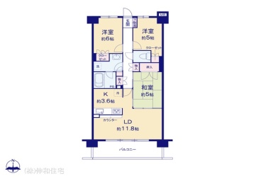 ライオンズクオーレ幕張マークスフォート